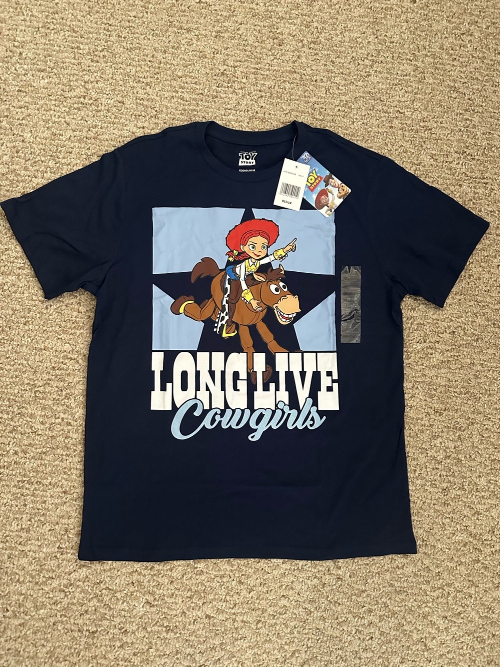 Disney Pixar Toy Story Jessie Adult Graphic Tee